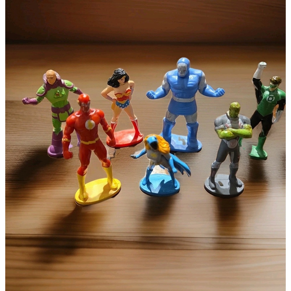 Justice League  Set of Figures, Great‎ Fun!